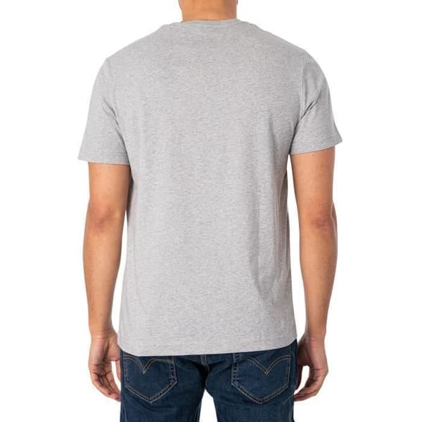 T-shirt Regular Med Shield - GANT Grå XL