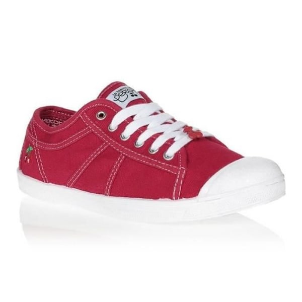 Le Temps des Cerises damsneakers - Basic 02 Röda - 36