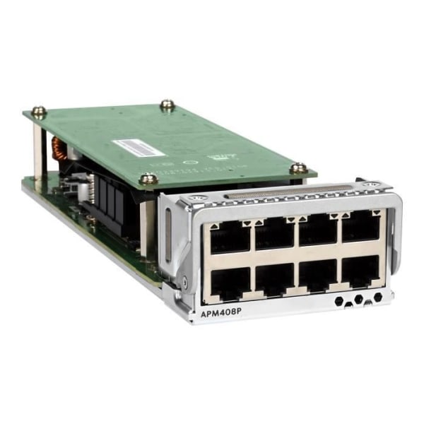 NETGEAR APM408P - 8 RJ-45 10GBase-T LAN Network Extension Module - För datanätverk - 10 Gigabit Ethernet Twisted Pair