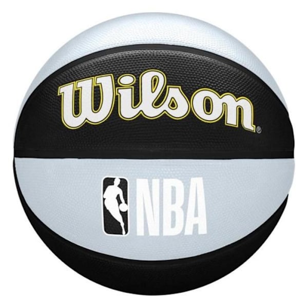 Basketboll - Wilson - NBA Team Tribute Utah Jazz - Unisex - Svart - Blandat läder Svart 7