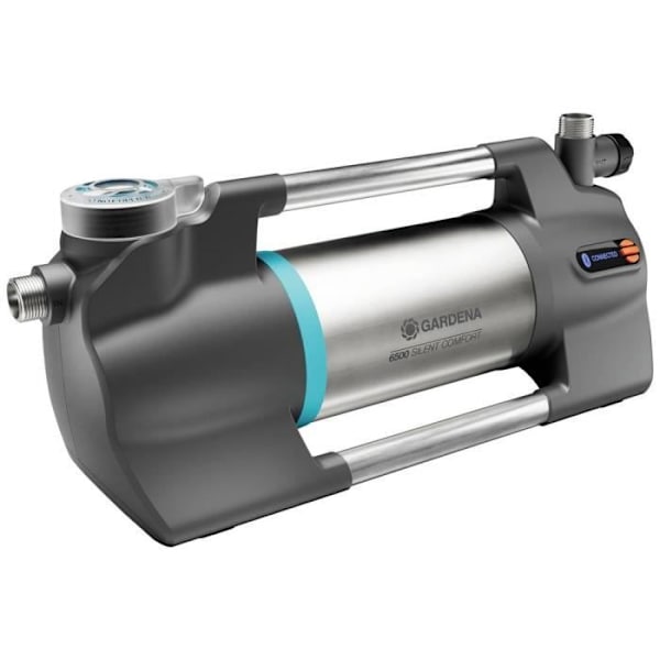 Trädgårdspump - GARDENA - 6500 SilentComfort - 6500 l/h - 60 m - Elektrisk