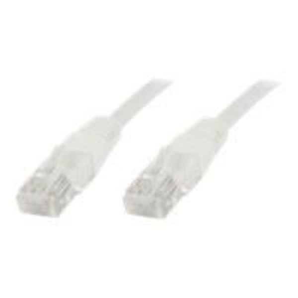 Microconnect UTP CAT5e nätverkskabel 15m - Vit