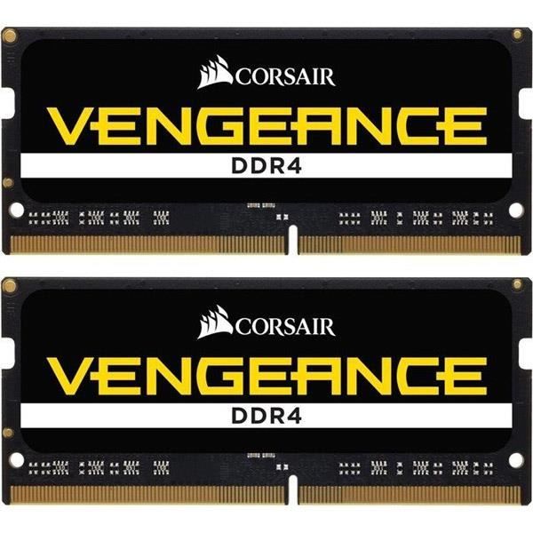 CORSAIR Vengeance SO-DIMM 8GB (2x4GB) DDR4 PC4-19200 CL16-minne