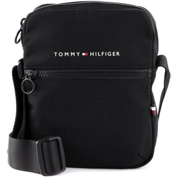 TOMMY HILFIGER TH Horizon Mini Reporter Svart [196543] - axelväska crossbody väska svart