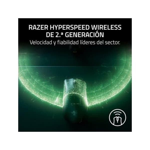 Razer Wireless Mouse DeathAdder V4 Pro Vit hög precision Vit