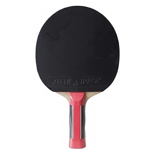 ATEMI 2000 Anatomical Black and Red badmintonracketar - för vuxna - 2 års garanti