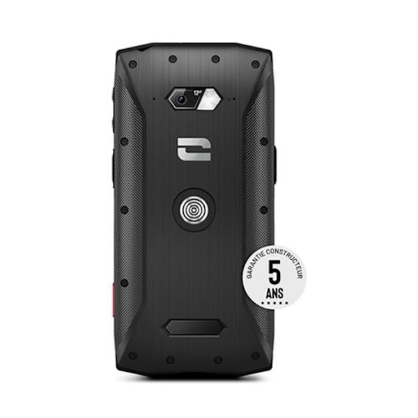 TELEFON, Smartphone, GSM/GPRS/EDGE/UMTS/HSDPA, Crosscall, Crosscall Corem5 4+64go utan laddare Hörsnäcka Egenskaper tum