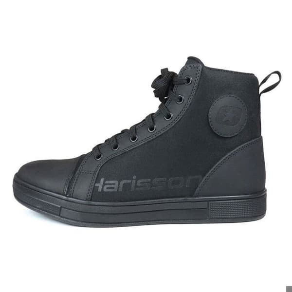 Motorcykelskor Harisson Curtis helsvart 40