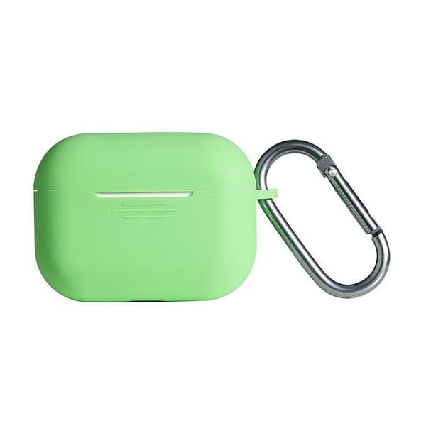 Beline silikonfodral för AirPods Pro 2 Grön
