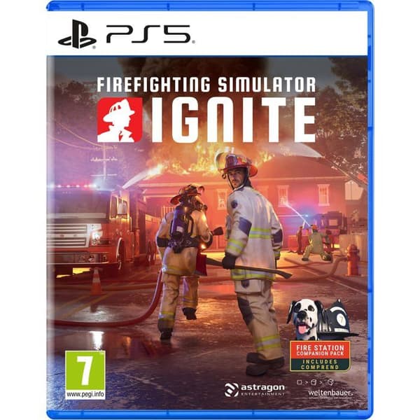 Spel PS5 - Astragon - Brandbekämpning Simulator: Ignite - Samarbetsläge - Äkta utrustning