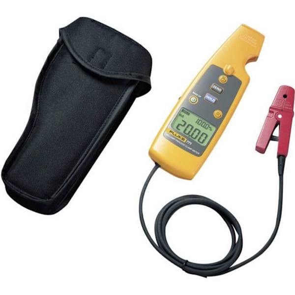 Fluke 771+2AC Krokampere, Digitalt multimeter CAT II 300 V Display (antal punkter): 1200