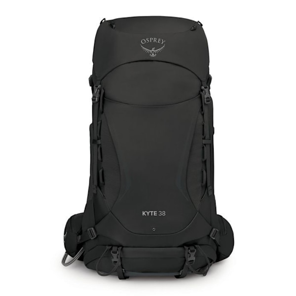 Vandringsryggsäck - Fiskgjuse - Kyte 38 M/L - Svart - 100 % nylon - 38L svart