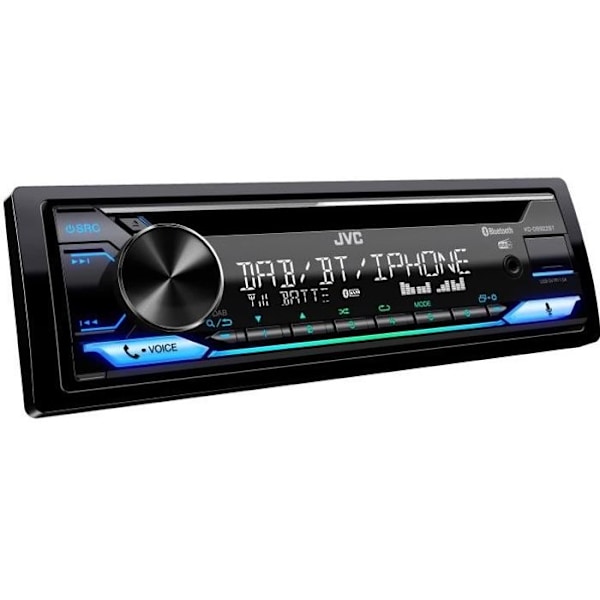JVC bilradio - KD-DB922BT - CD - USB - iPod - Bluetooth - DAB+