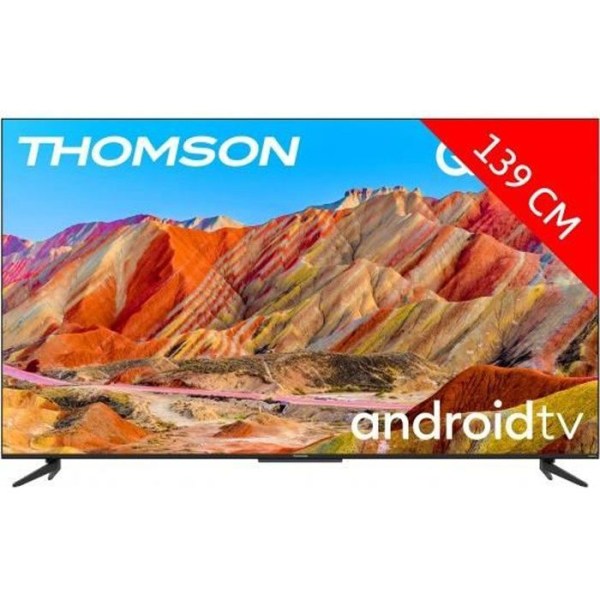 THOMSON 55UH7500 QLED TV - 139 cm - 4K UHD - Android TV - Dolby Atmos