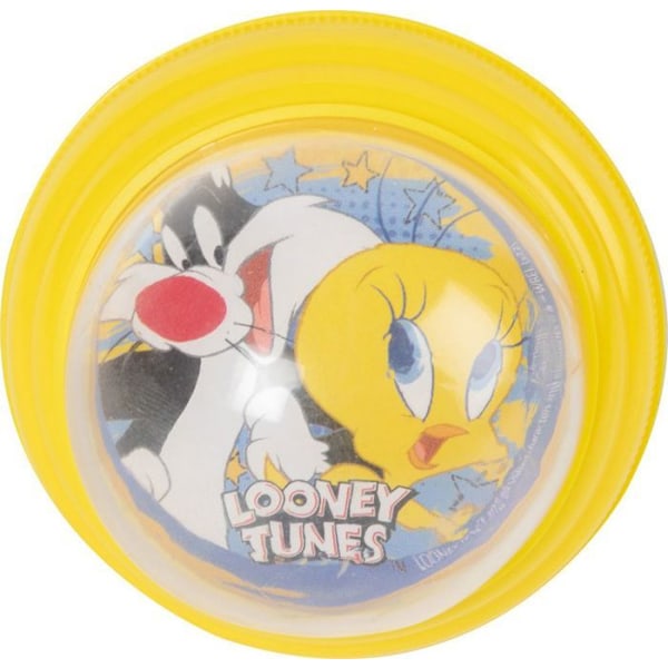Cykelklocka - Looney Tunes - Squeezy modell - Tweety och Sylvester - Blå - För pojkar himmelsblå