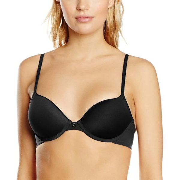 Triumph Kroppssmink för kvinnor Essent Whp Bh Demi BH, Svart, 40D (Tillverkarstorlek:90D) Svart 40B