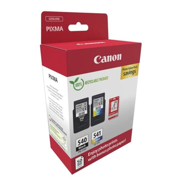 CANON PG-540/CL-541 PVP SEC