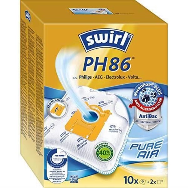 Swirl pH 86 microPor plus philips bigPack 10 6767103