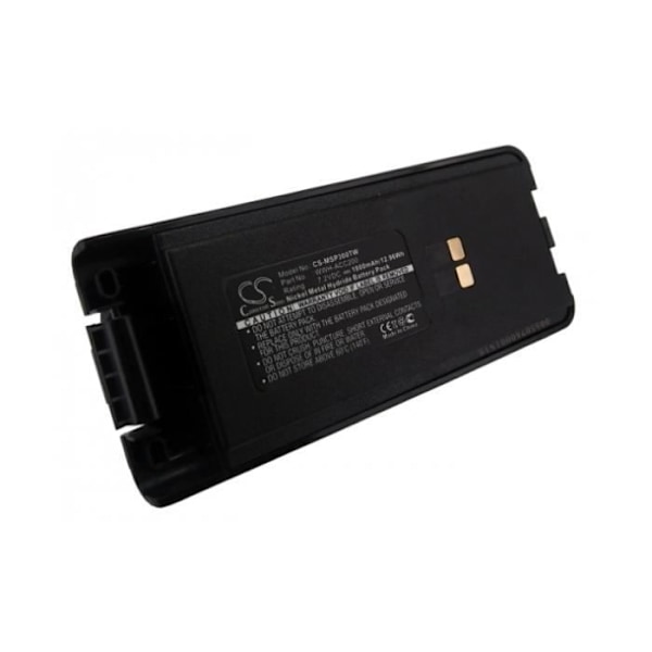 Batteri 7.2V 1.8Ah Ni-MH för MAXON SP300