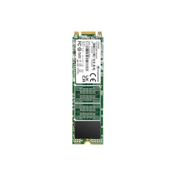 Transcend 120GB M.2 2280 SATA3 TLC SSD-enhet - TRANSCEND varumärke - SATA 6Gb/s gränssnitt - Kapacitet 120 GB