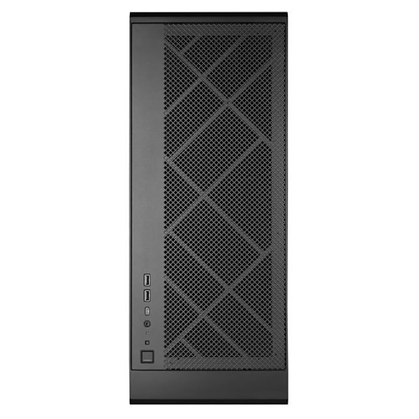 Chassi micro-ATX - SILVERSTONE - SST-ALG1MB - 180mm fläkt - Stapeldesign - Ultra-kompakt