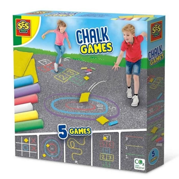 5 i 1 krita spel