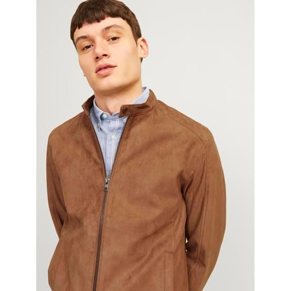 Blouson Jack & Jones Dylan Clean cognac M