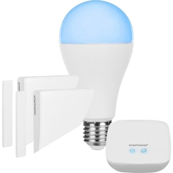 SmartHomePro SH8-99401 larm - SMARTVAROR - Rörelsedetektor - Inomhussiren - GSM