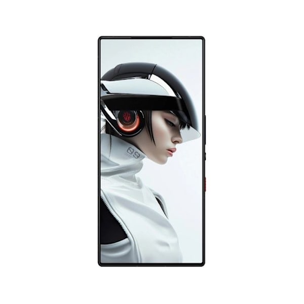 Redmagic 9 Pro Smartphone 12 GB RAM + 256 GB ROM EU-version Sleet Gaming Phone Snöblandat regn