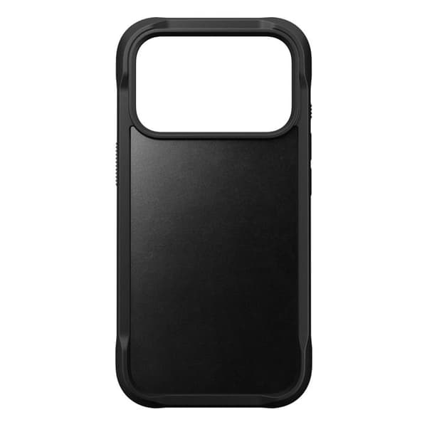Coque - NOMAD - iPhone 17 Pro - Horween-läder - Robust skydd - Elegant och tidlös Svart