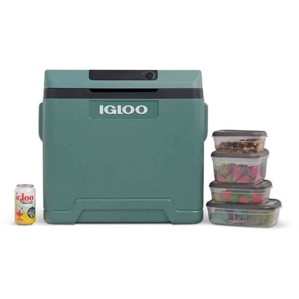 Elektrisk kylbox - IGLOO - 12 V - 230 V - Gran - 42 L Gran