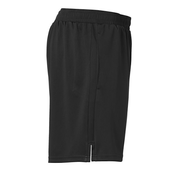 Shorts med fickor - Kempa - Svart - Dragsko - Sidfickor - 100% polyester svart jag