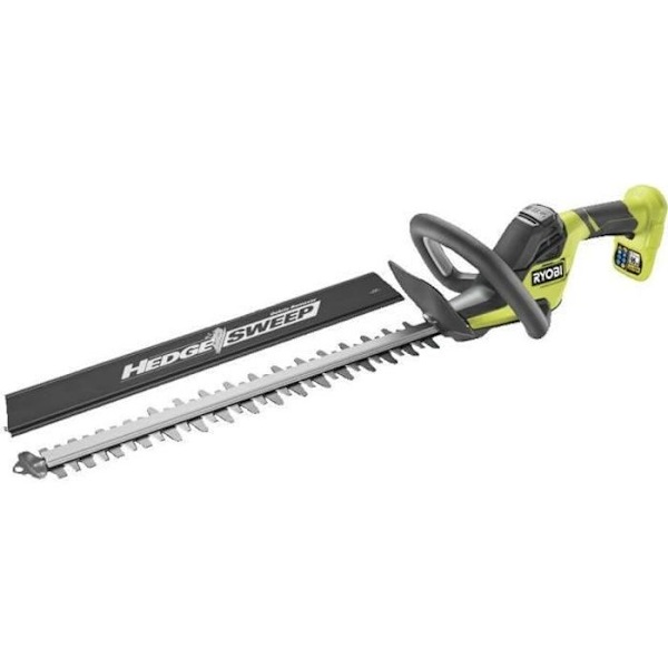 RYOBI - LINEA 18V ONE+ häcksax - in-line design - 50 cm blad - 24 mm avstånd - utan batteri eller laddare - RY18HT50A-0 grön/antracit