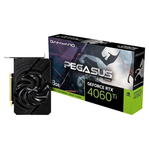 Gainward GeForce RTX 4060 Ti P Svart