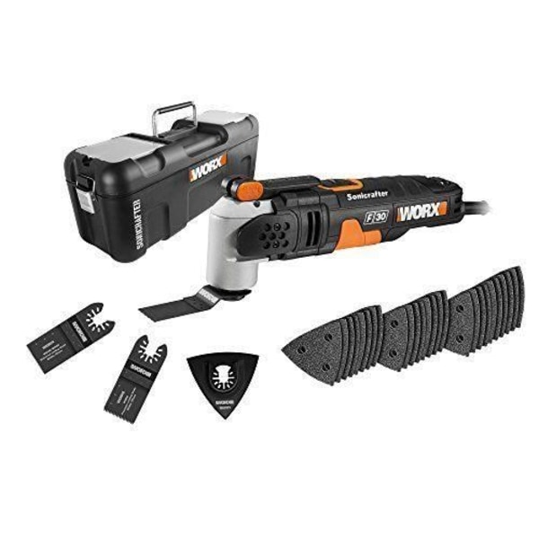 Worx - Sonicrafter HyperLOCK F30- Hta. Multifunktion 350w - WX680