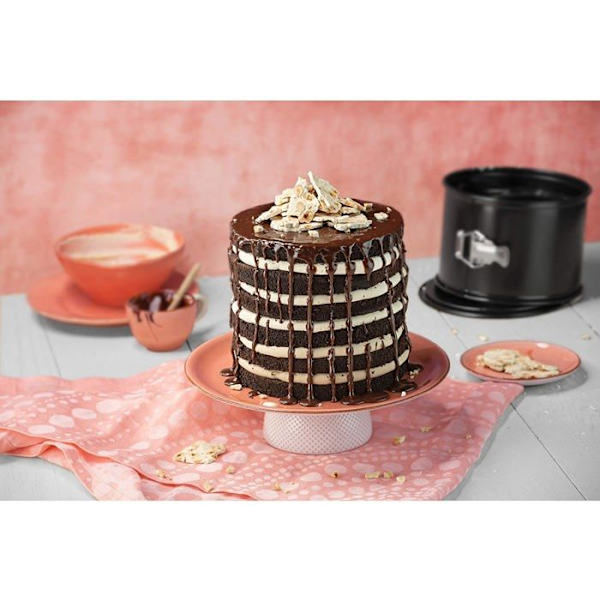 Tårtform - Kaiser konditoriform - 2300669694 - Inspirationsform med extra hög platt botten 20cm