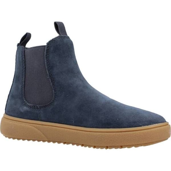 GEOX J Theleven B - Skor flicka läder blå (barn) Blå 28