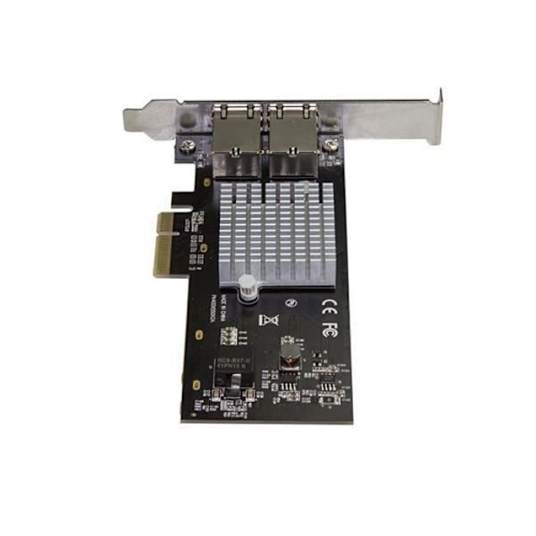 2-portars 10GBase-T PCI Express nätverkskort - NBASE-T med Intel X550 Chipset - STARTECH.COM