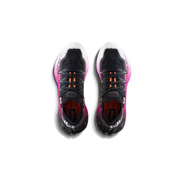 Trailskor X-Bionic TerraSkin X00/C x svart/x vit/fluo rosa 43 1/3