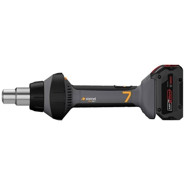 Steinel 085926 MH 7 SOLO sladdlös varmluftspistol - 1000 W - Vit - Avisolering - Enstaka - 500 °C