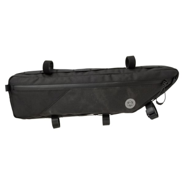 Ramväska - Agu - Venture rör - Vattentålig polyester - 3/4/5,5 liter - Unisex reflekterande dimma/svart