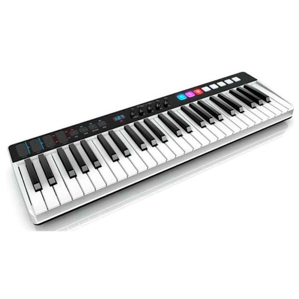 IK Multimedia iRig Keys I/O 49 - 49-tangenters midi-kontrollertangentbord för Mac, PC och iOS
