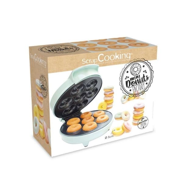 Maskin för donuts - 700 watt Grön