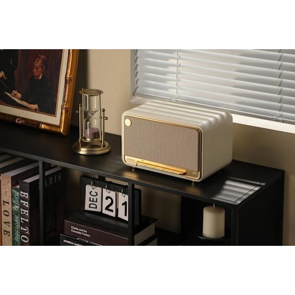 Bluetooth-högtalare - EDIFIER - D32 - 60 W RMS - Wi-Fi - AirPlay 2 - Vit Vit