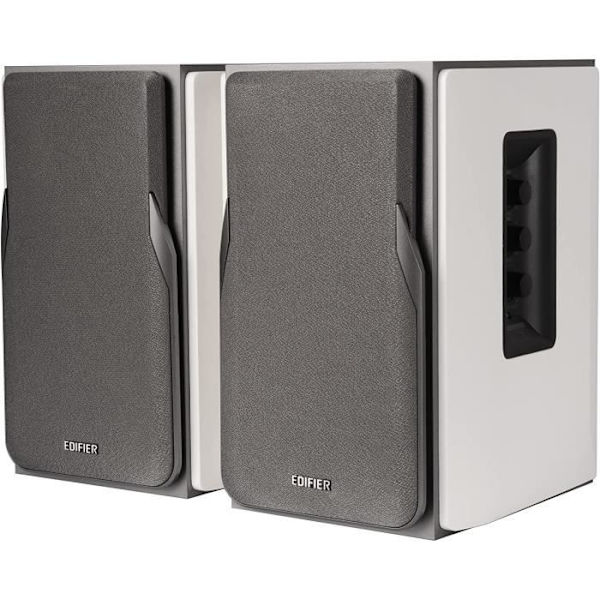 Aktiva Bluetooth-högtalare - Edifier - R1380DB - 42W RMS - Tidlös design - Träskåp