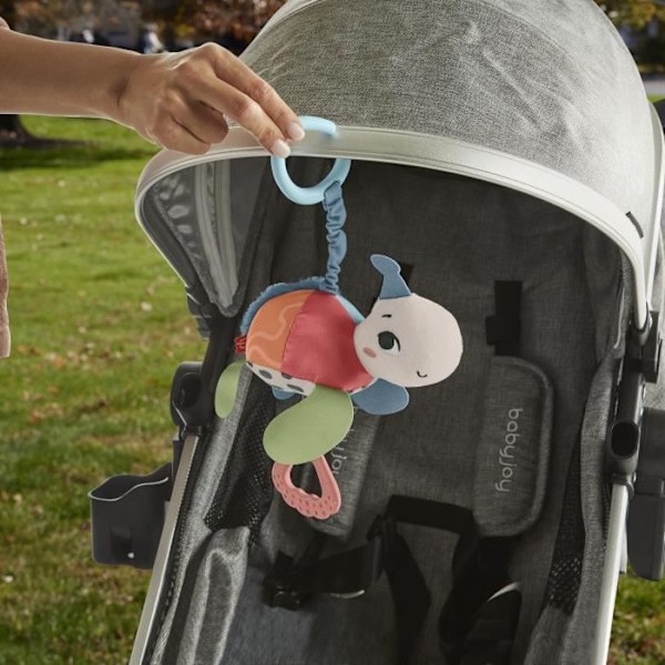 Fisher-Price-Honu, min hängande sköldpaddleksak med sensoriska detaljer HKD62 Flerfärgad