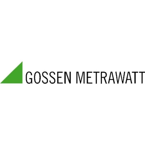 Gossen Metrawatt U2389-V025 Trefasmätare med anslutning till digital transformator MID-överensstämmelse: ja 1 st.