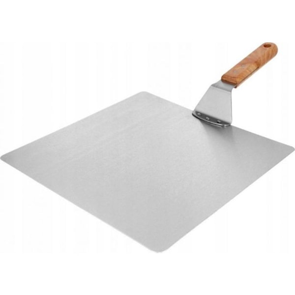 Brunbeste - 3064 Kinghoff - Fyrkantig Pizza Bricka Spatel Spatel 3064 Lumarko!