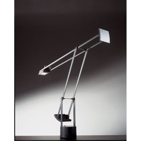 Skrivbordslampa - Artemide - Tizio Micro - Metall - Svart - 1 20W glödlampa svart