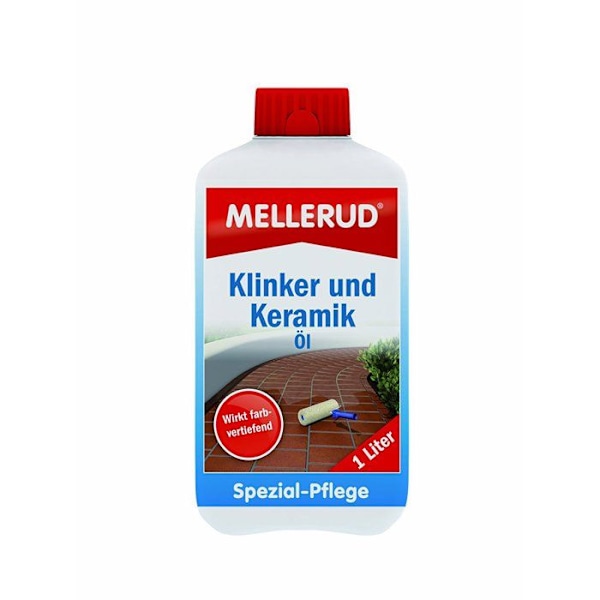 Mellerud 2001000035 Tegel och keramisk olja 1 l (Förpackning om 4)